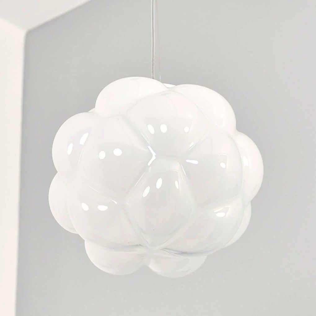 Fabbian Cloudy závesné LED svietidlo oblak 26 cm