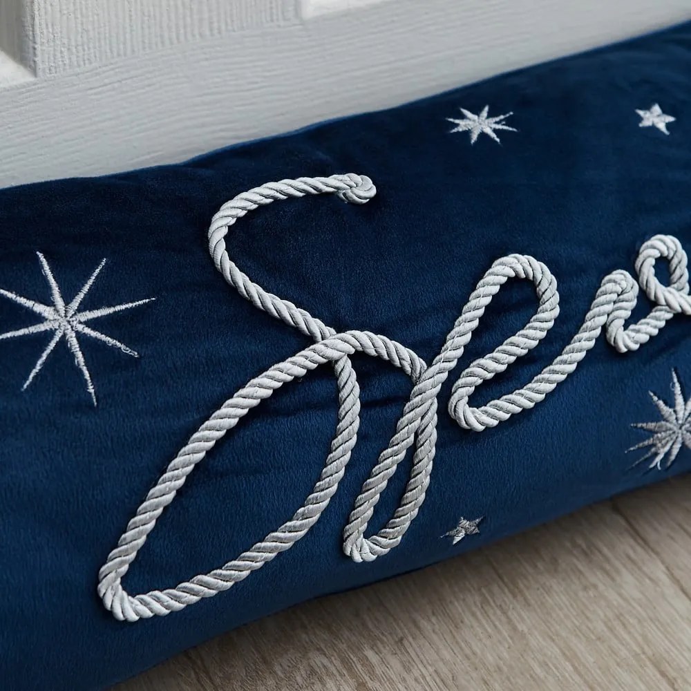 Modrá ochrana proti prievanu 20x90 cm Sparkle – Catherine Lansfield