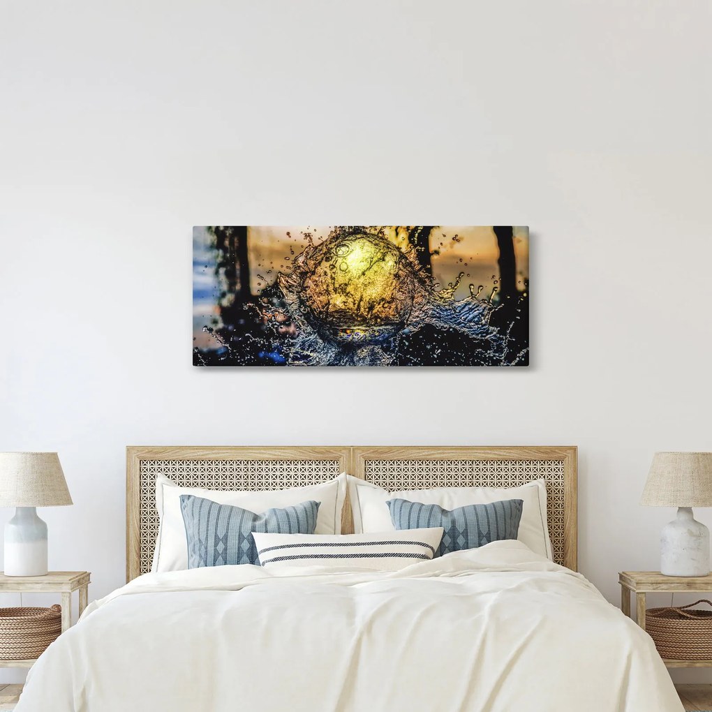 Obraz vody (120x50 cm)