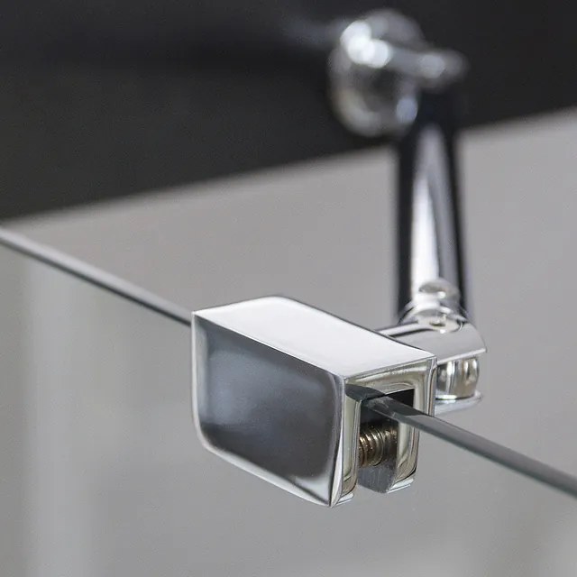 Roltechnik Vaňová zástena ATYP_PXV1 Brillant Sklo TRANSPARENT 1600 mm 800 mm