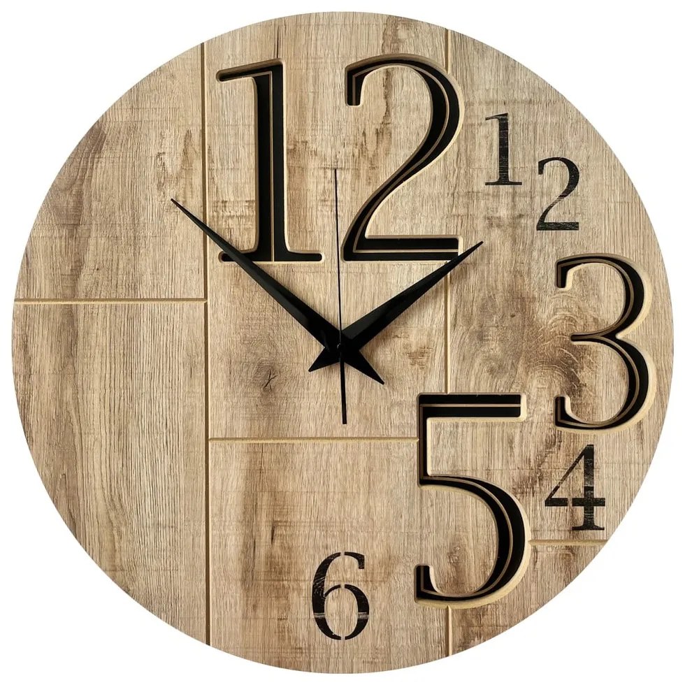 Nástenné hodiny ø 57 cm Lucas – Styler