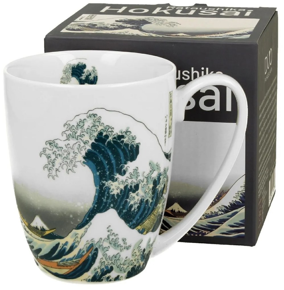 Porcelánový hrnček Hokusai The Great Wave 350 ml