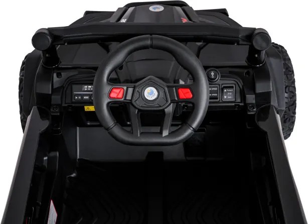 Elektrické autíčko Buggy Madman UTV-MX čierne