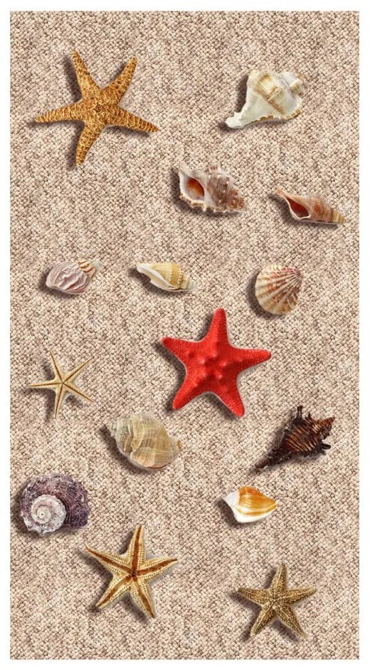 Koberec Vitaus Sandria, 50 × 80 cm