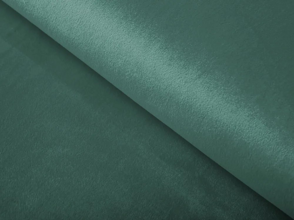 Biante Zamatový obdĺžnikový obrus SV-036 Ľadovo zelený 2 120x180 cm