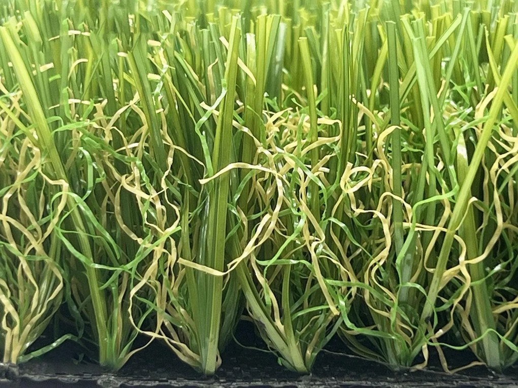 VASHOME EcoTurf umelý trávnik v rolke, DIY, hustý, sýty, realistický, hrúbka 35 mm, 2×5 m (10 m²)