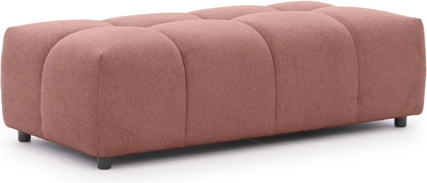 Podnožka v terakotovej farbe Albane – Ropez