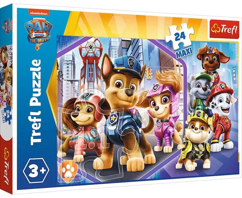 14343 TREFL Detské Puzzle - Paw Patrol Maxi 24ks