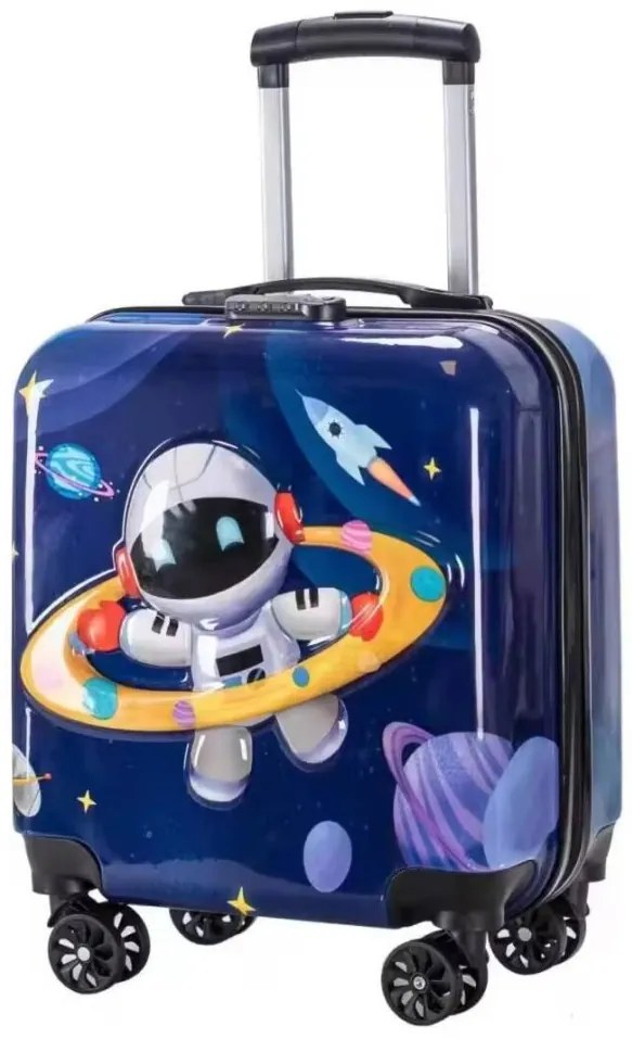 Detský cestovný kufor Kozmonaut 31 l