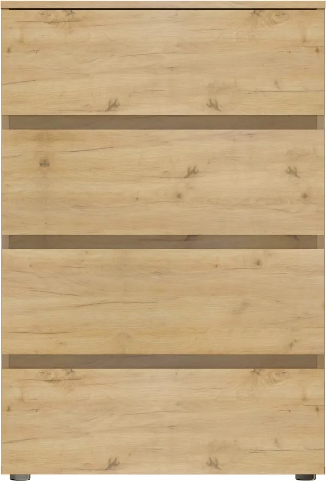 Komoda PARMAD, remeselne spracovaný dub