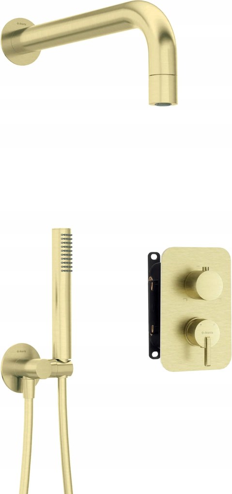 Deante Podomietkový sprchový set s boxom Bxyzrqsm