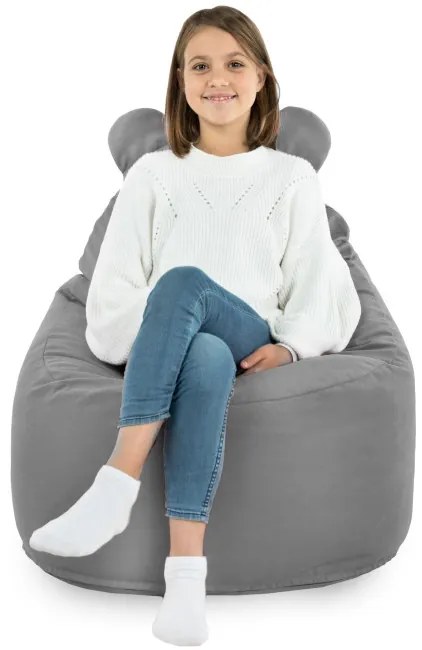 Kreslo pre deti Teddy oceľové