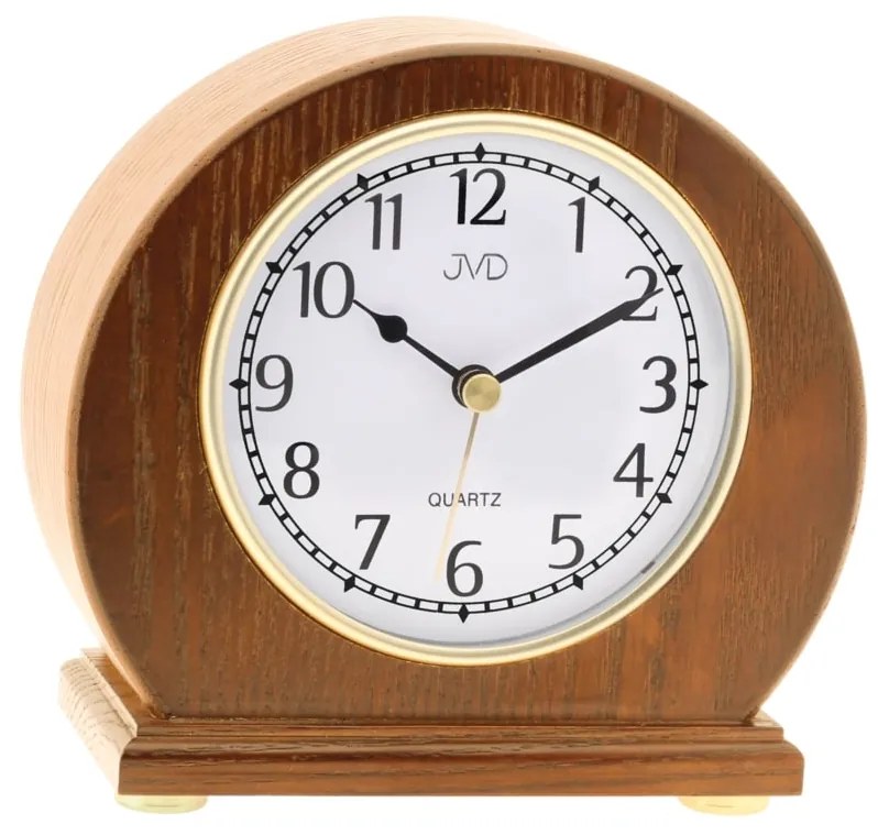 Drevené stolové hodiny napoleónky JVD HS3280.2 | Autorizovaný predajca