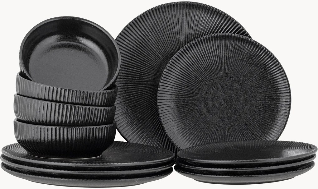 Súprava riadu Neri, 4 osoby, 12 ks