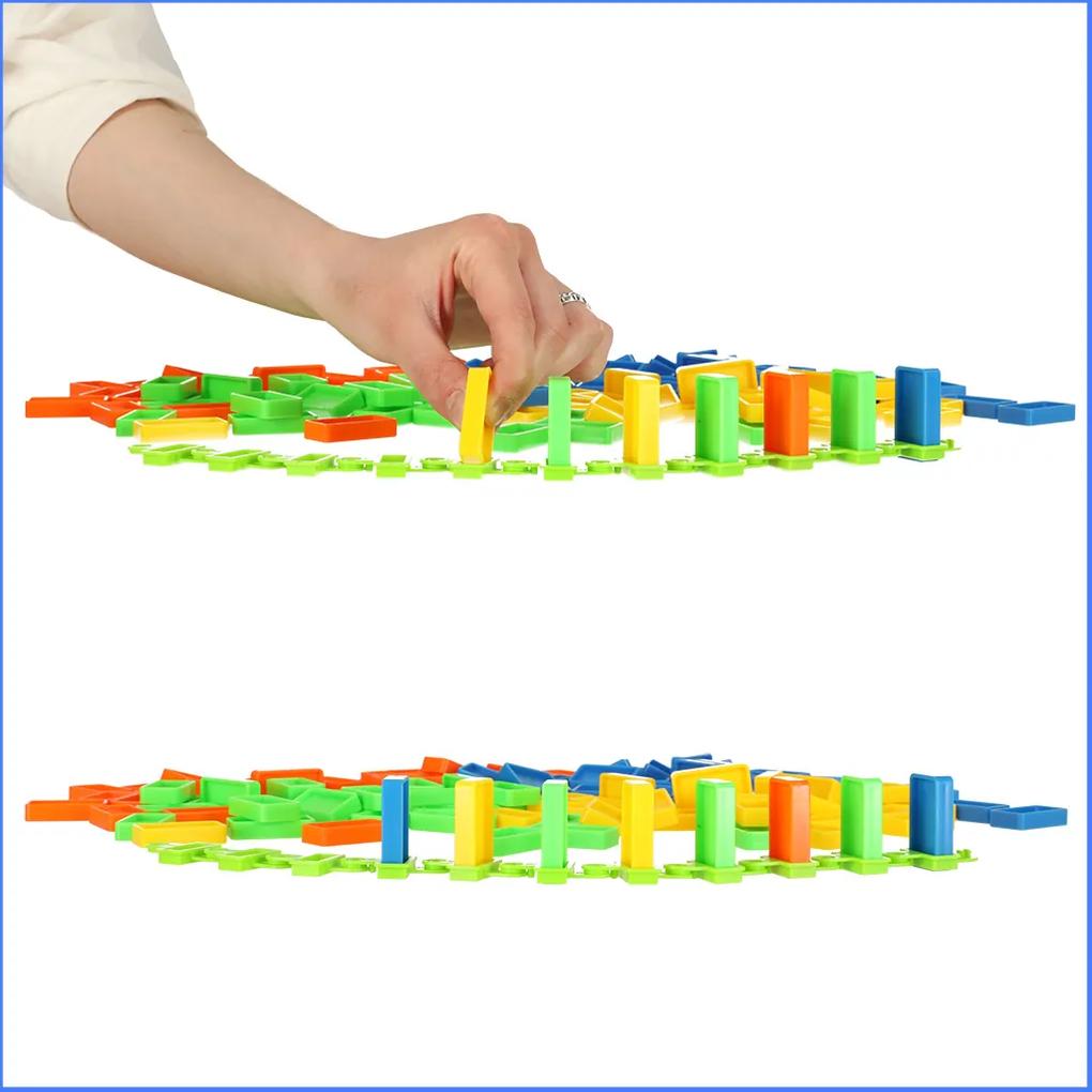 IKO Vzdelávacia hra Domino – lietadlo s odpaľovacím zariadením