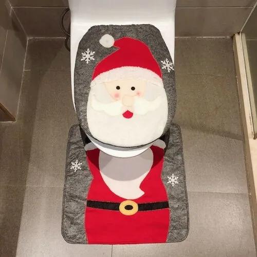 Vianočná kúpeľňová sada Mikuláš viacfarebná