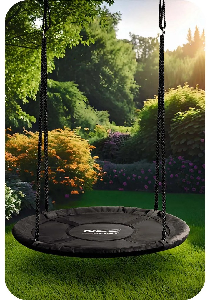 Neo-Sport NS-103 100 cm hojdačka bocianie hniezdo