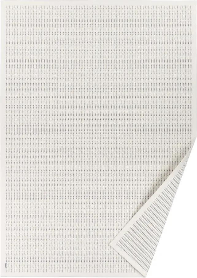 Biely obojstranný koberec Narma Esna White, 80 x 250 cm