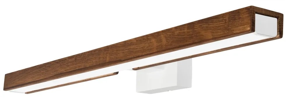 Brilagi-LED Kúpeľňové osvetlenie zrkadla WOODY MIRROR LED/12W/230V IP44 dub/biela