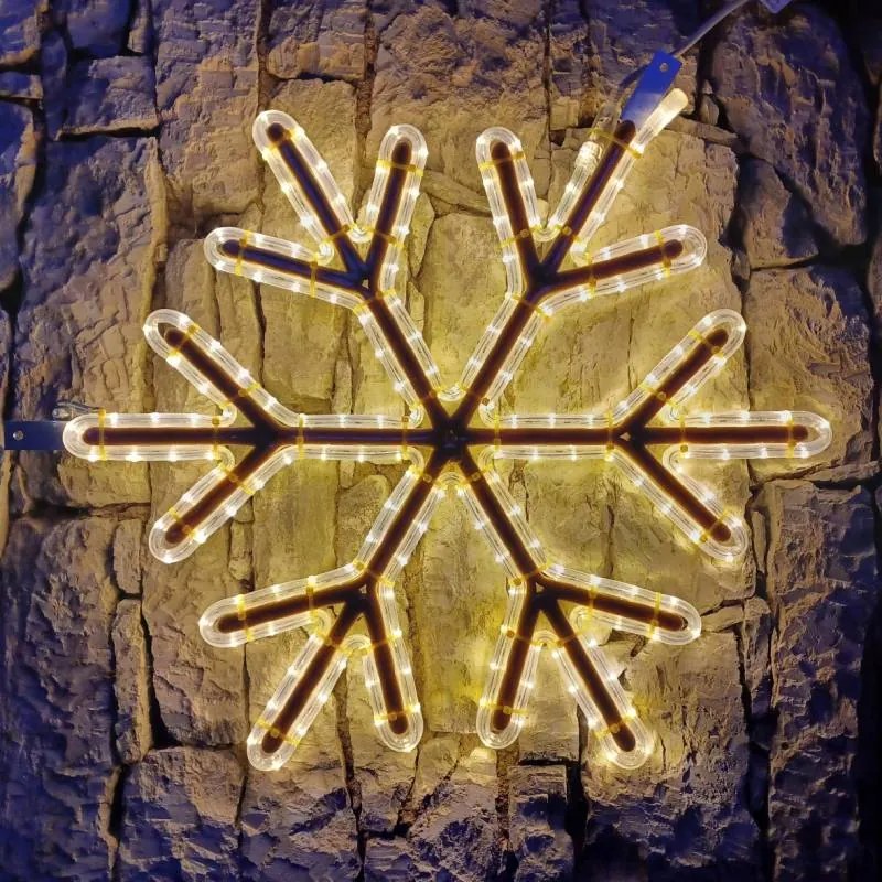 DECOLED LED svetlo VI, pre stĺpy VO 3D tlač, priemer 65 cm, teplá biela