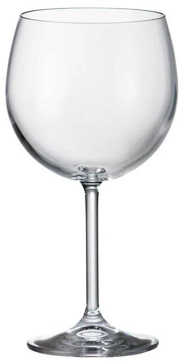 BOHEMIA COLIBRI POHÁR NA ČERVENÉ VÍNO 570ML SADA 6KS