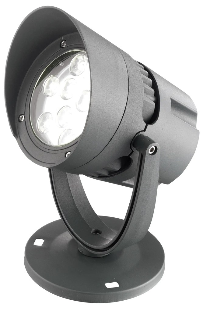 Vonkajšie LED lampa North 13 tmavo sivé