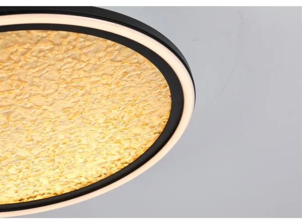 Searchlight 31908-400GO - LED stropné svietidlo LUNA LED/32W/230V pr. 39,5 cm