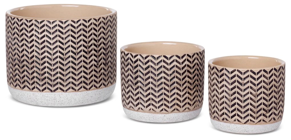 KERAMICKÝ KVETINÁČ (FI) 11X10 CM VIACFAREBNÁ