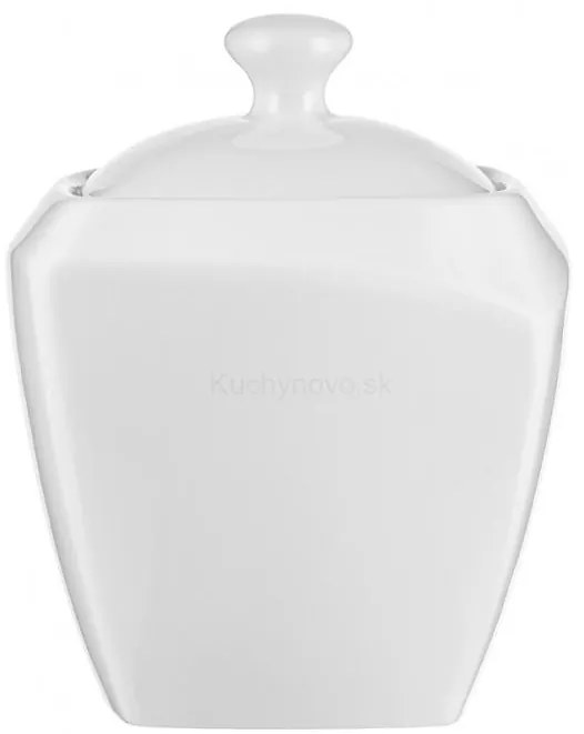 AMBITION Monaco cukornička s vekom, 10 x 10 cm