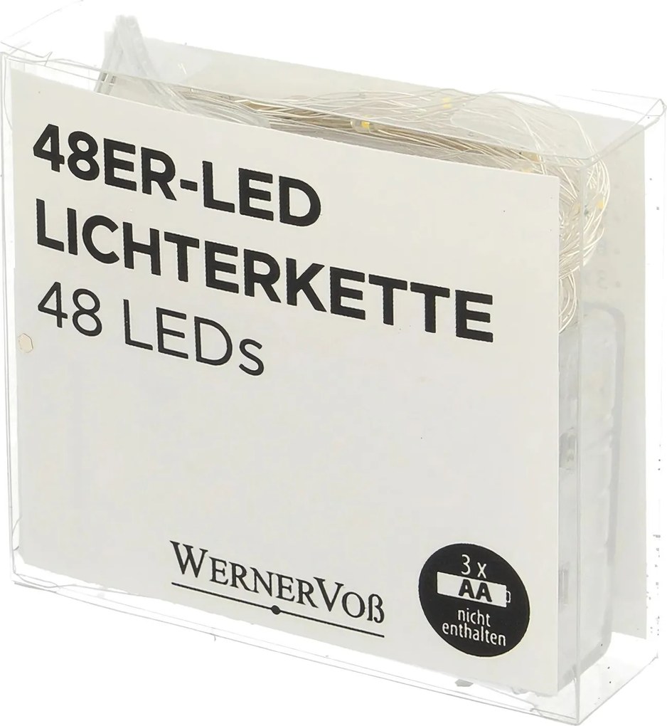 Svetelná reťaz LED Glintor 480 cm