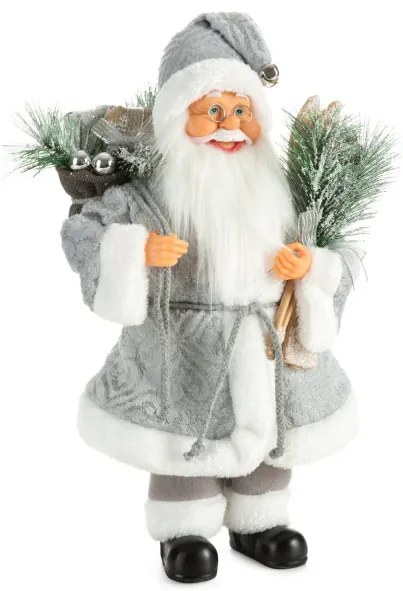 Mikuláš 80C strieborný