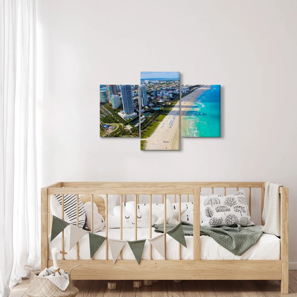 Obraz - Miami, Florida (90x60 cm)