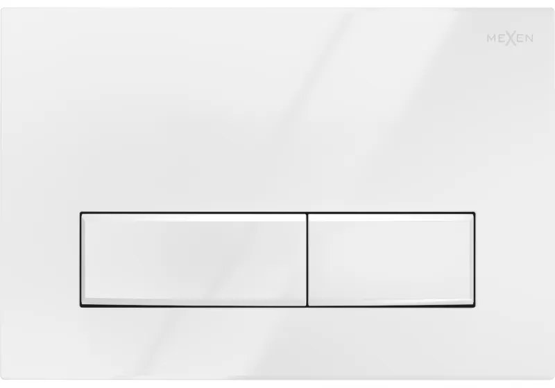 Mexen FENIX 09 - splachovacie tlačidlo pre Mexen Fenix, biela, 600900