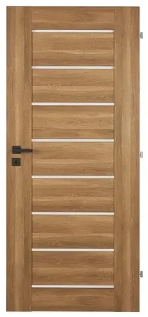 Interiérové dvere Naturel Perma pravé 60 cm dub poľský PERMADPL60P