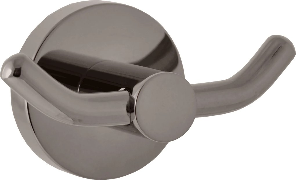 Slezák - RAV Vešiačik dvojitý COLORADO - COA0102MGK, Metal Grey kartáčovaná