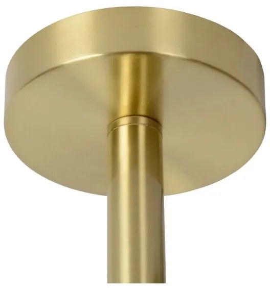 Lucide 45174/04/02 - Luster na tyči TYCHO 4xG9/28W/230V zlatá