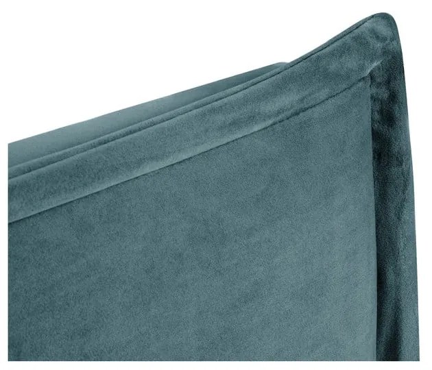 Čelo postele v petrolejovej farbe 200x120 cm Monica – Milo Casa