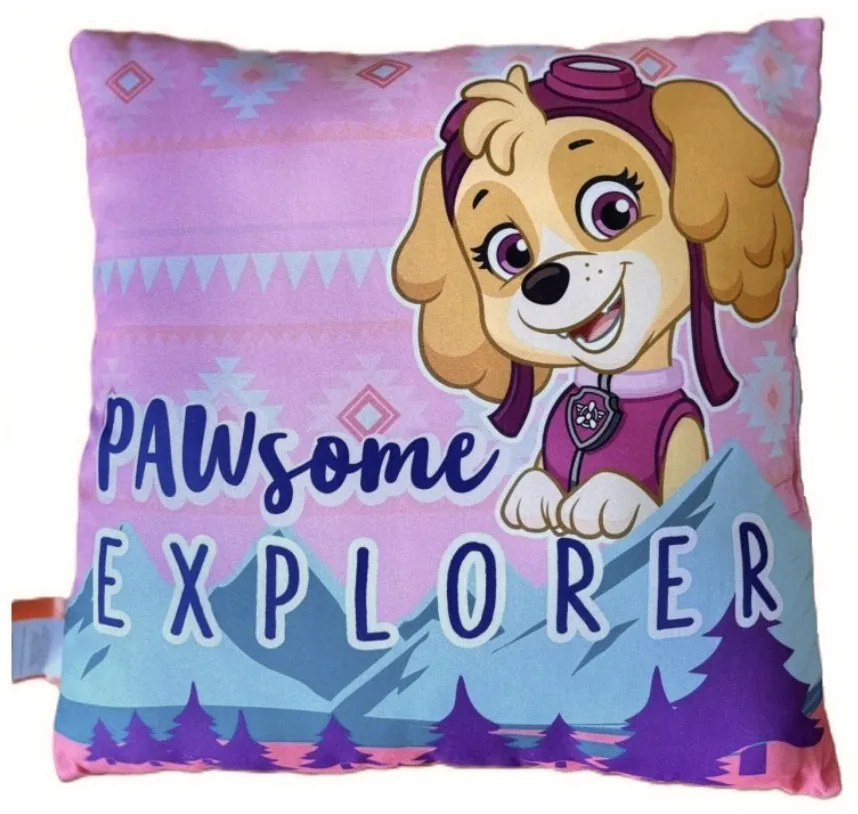 Detský dekoračný vankúš Paw Patrol 40x40 cm Setino Tiahome