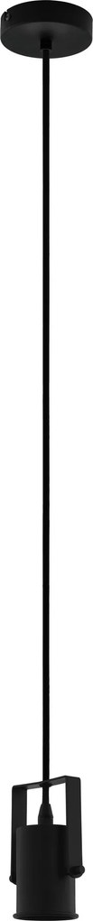 XXXLutz ZÁVESNÉ SVIETIDLO, 9.5/6.5/150 cm Eglo - Online Only bytové doplnky - 003348056701