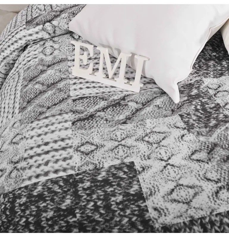 Obliečky bavlnené Mizar EMI, Štandardný set jednolôžko obsahuje 1x 140x200 + 1x 70x90