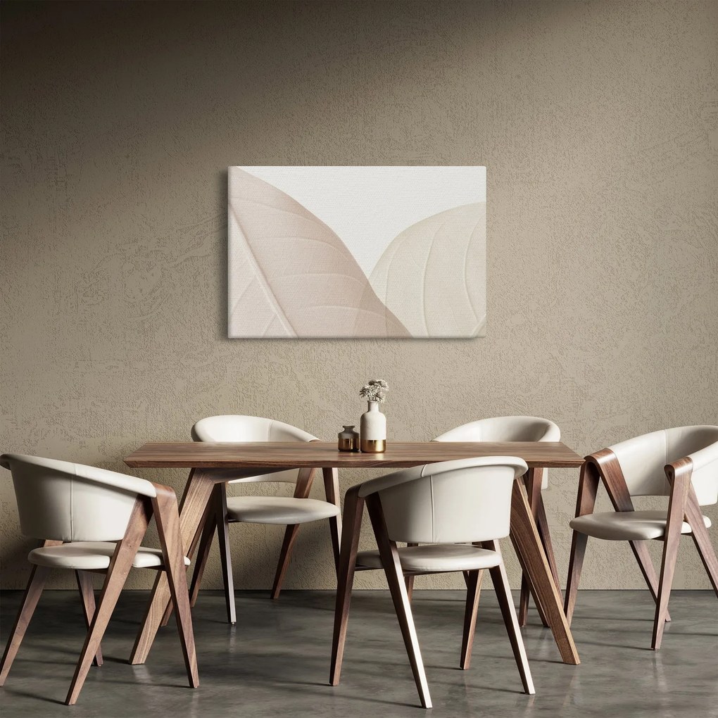 Obraz - Texturované listy (90x60 cm)