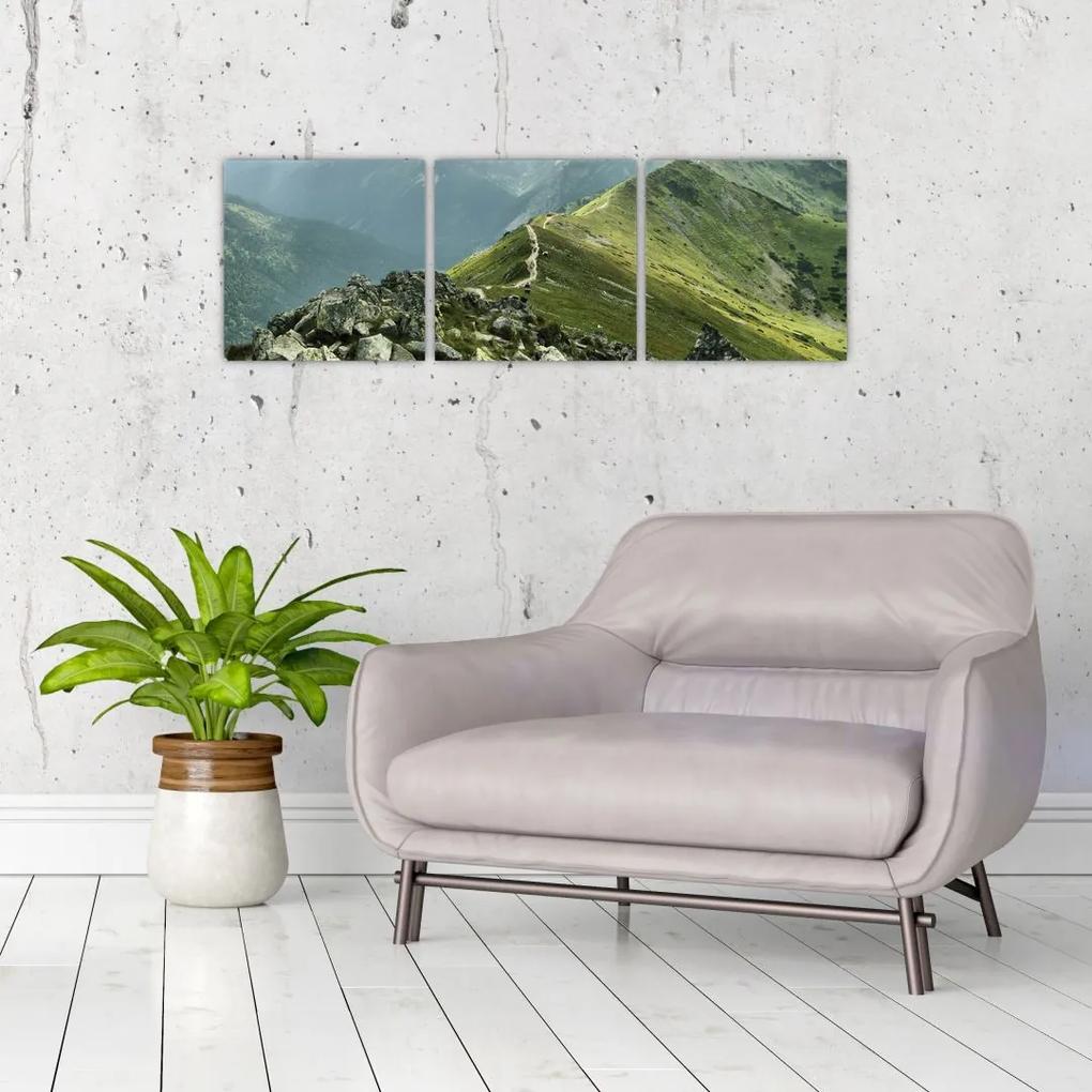 Hrebeň hôr - moderné obrazy