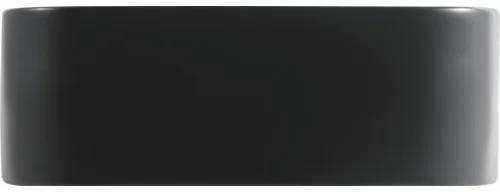 Umývadlo na dosku Jungborn Three 50 x 35 cm matne čierna