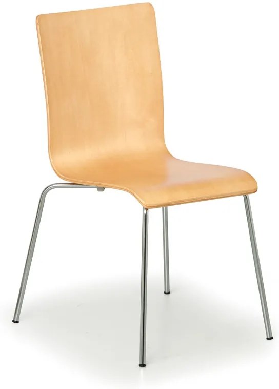 Drevená stolička CLASSIC, prírodný
