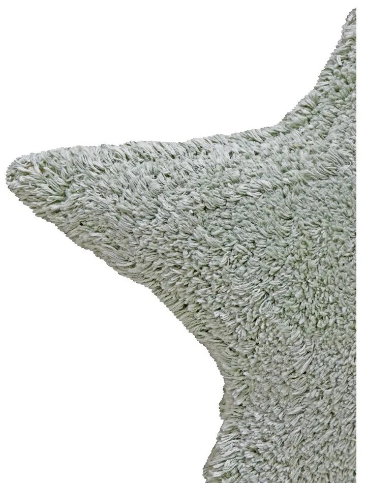 Bavlnený detský vankúšik 54x54 cm Stella Blue Sage – Lorena Canals