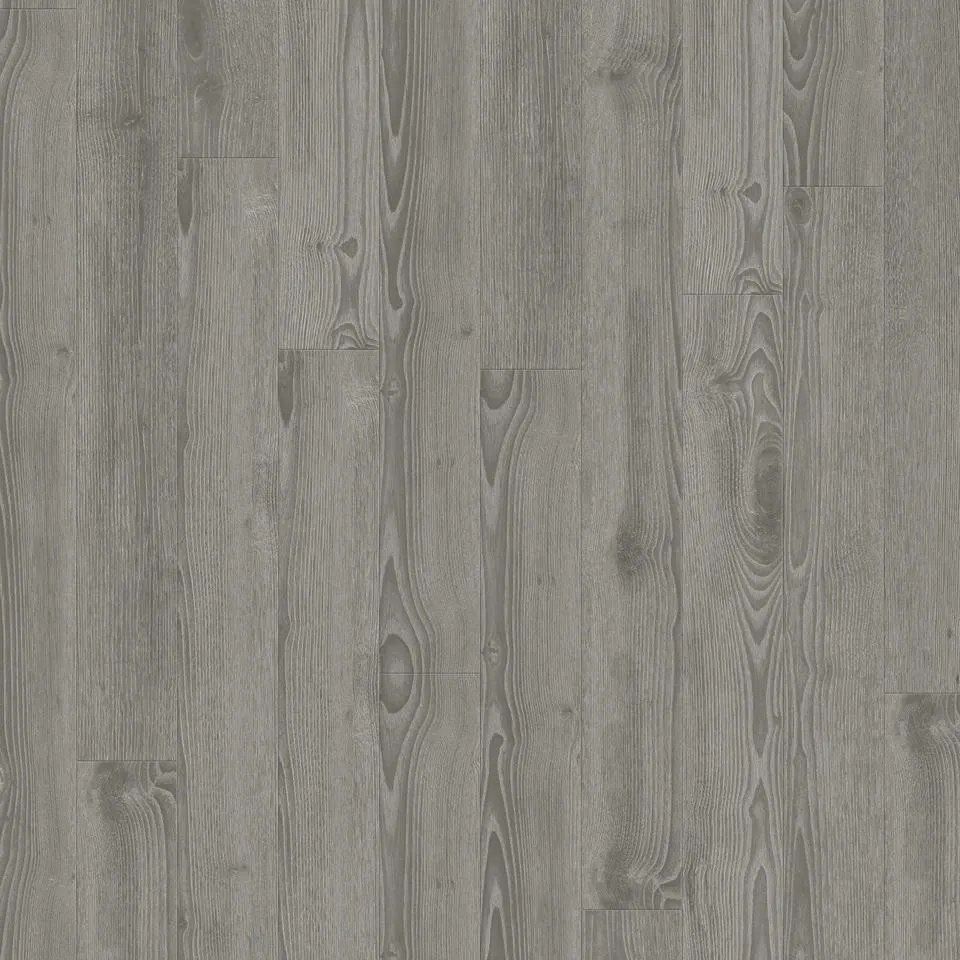 Tarkett, Vinylová podlaha lepená iD Inspiration 30 Scandinavian Oak Dark Grey, 1200 x 200 mm