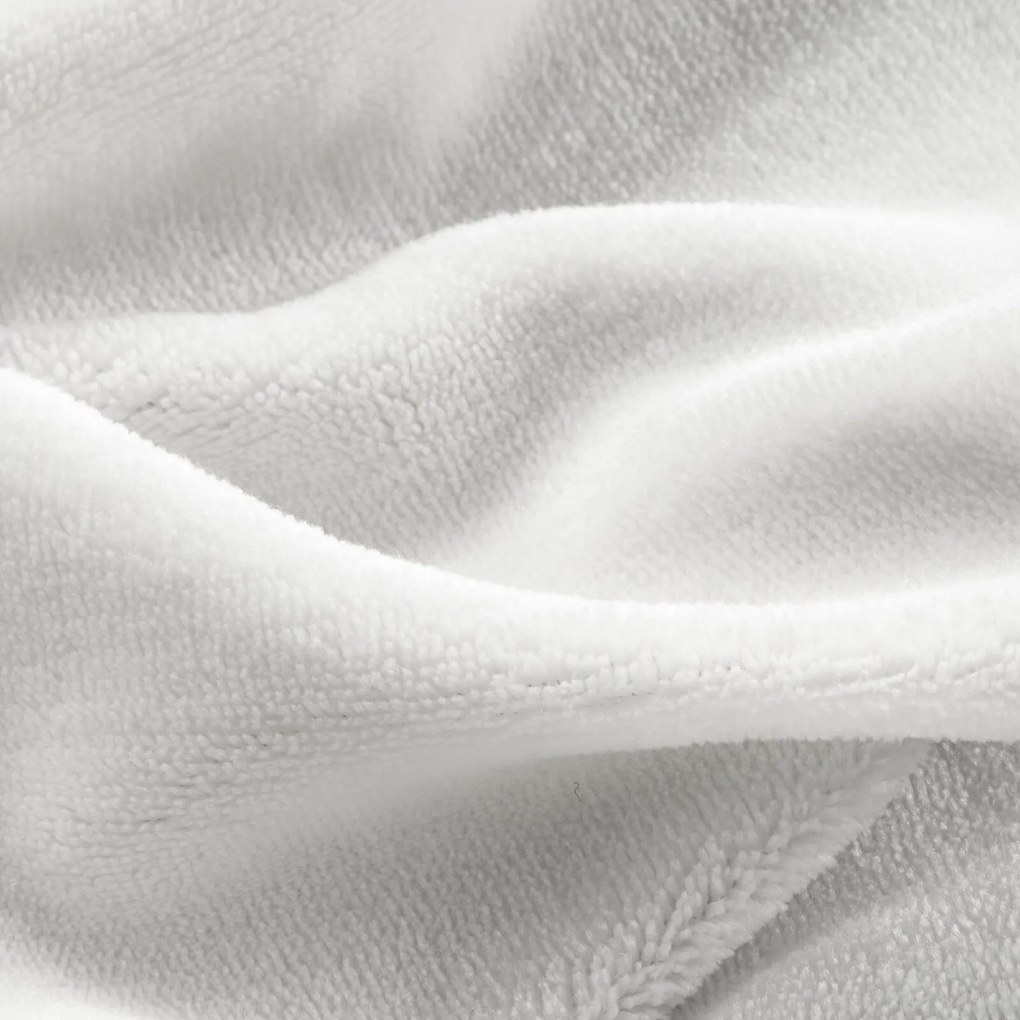 FLEECOVÉ PRESTIERADLO FLANO 200X220 CM KRÉMOVÁ