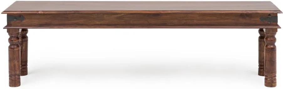 Jedálenská lavica z akáciového dreva WOOX LIVING Thakat Opium, 155 × 35 cm