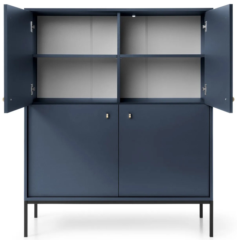 PIA Komoda Mono - navy
