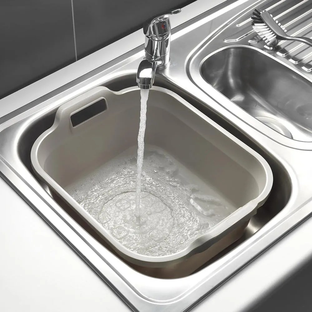 Svetlohnedý lavór 10 l – Addis